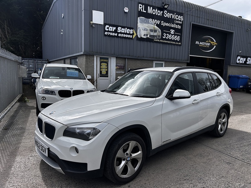 BMW 2.0 20d ED EfficientDynamics SUV 5dr Diesel Manual sDrive Euro 5 (s/s) (163 ps)