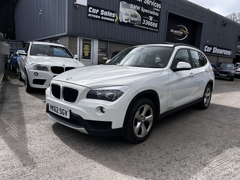 BMW 2.0 20d ED EfficientDynamics SUV 5dr Diesel Manual sDrive Euro 5 (s/s) (163 ps)