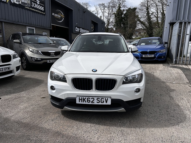 BMW 2.0 20d ED EfficientDynamics SUV 5dr Diesel Manual sDrive Euro 5 (s/s) (163 ps)