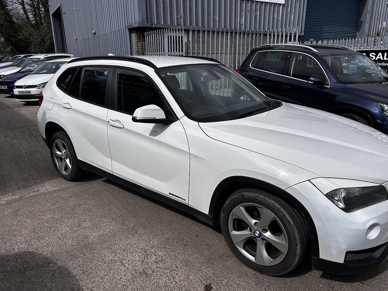 BMW 2.0 20d ED EfficientDynamics SUV 5dr Diesel Manual sDrive Euro 5 (s/s) (163 ps)