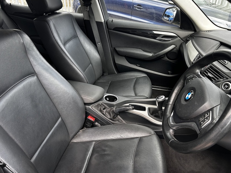 BMW 2.0 20d ED EfficientDynamics SUV 5dr Diesel Manual sDrive Euro 5 (s/s) (163 ps)