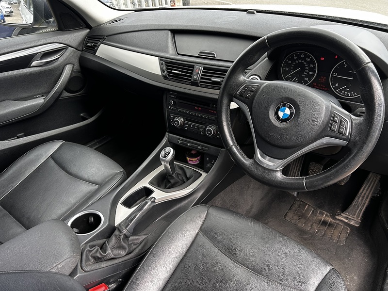 BMW 2.0 20d ED EfficientDynamics SUV 5dr Diesel Manual sDrive Euro 5 (s/s) (163 ps)