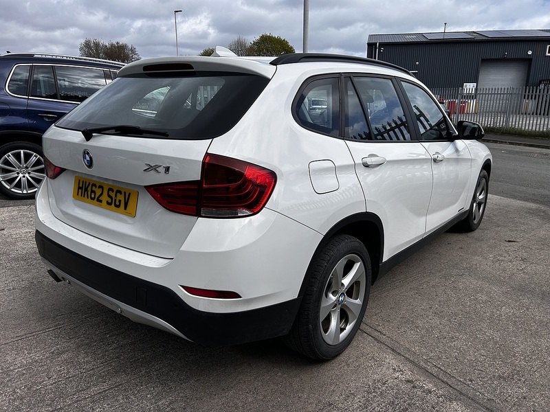 BMW 2.0 20d ED EfficientDynamics SUV 5dr Diesel Manual sDrive Euro 5 (s/s) (163 ps)