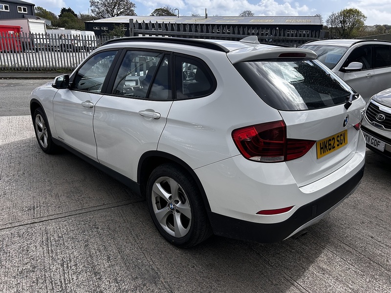 BMW 2.0 20d ED EfficientDynamics SUV 5dr Diesel Manual sDrive Euro 5 (s/s) (163 ps)