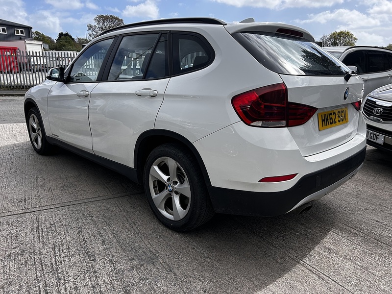 BMW 2.0 20d ED EfficientDynamics SUV 5dr Diesel Manual sDrive Euro 5 (s/s) (163 ps)