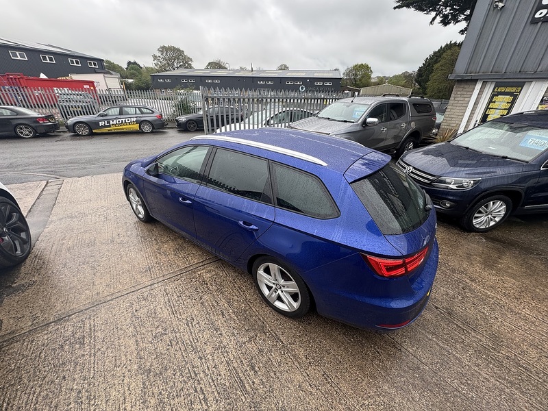 SEAT 1.5 TSI EVO FR ST 5dr Petrol DSG Euro 6 (s/s) (150 ps)