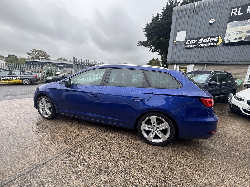 SEAT 1.5 TSI EVO FR ST 5dr Petrol DSG Euro 6 (s/s) (150 ps)