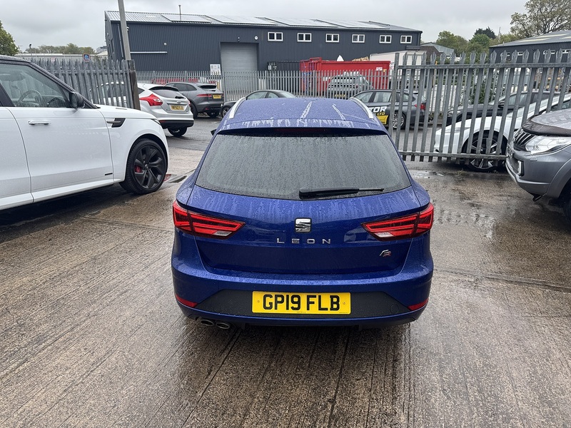 SEAT 1.5 TSI EVO FR ST 5dr Petrol DSG Euro 6 (s/s) (150 ps)