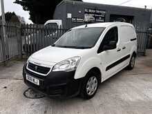 1.6 BlueHDi 850 S Panel Van 4dr Diesel Manual L1 (s/s) (110 g/km, 100 bhp)