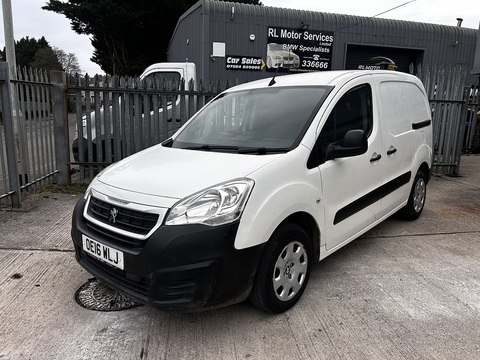 Peugeot 1.6 BlueHDi 850 S Panel Van 4dr Diesel Manual L1 (s/s) (110 g/km, 100 bhp)