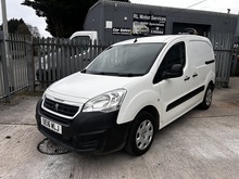1.6 BlueHDi 850 S Panel Van 4dr Diesel Manual L1 (s/s) (110 g/km, 100 bhp)