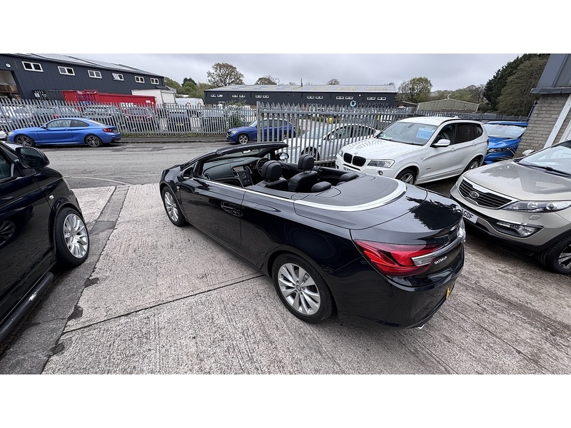 Vauxhall 2.0 CDTi Elite Convertible 2dr Diesel Manual Euro 5 (s/s) (165 ps)