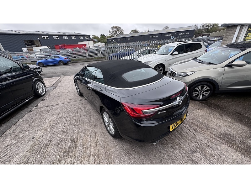 Vauxhall 2.0 CDTi Elite Convertible 2dr Diesel Manual Euro 5 (s/s) (165 ps)
