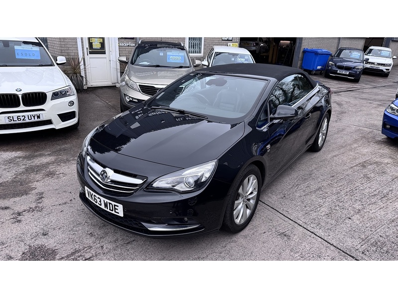 Vauxhall 2.0 CDTi Elite Convertible 2dr Diesel Manual Euro 5 (s/s) (165 ps)
