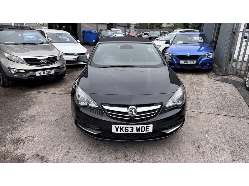 Vauxhall 2.0 CDTi Elite Convertible 2dr Diesel Manual Euro 5 (s/s) (165 ps)