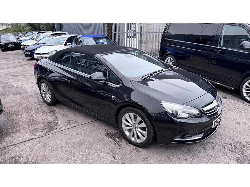 Vauxhall 2.0 CDTi Elite Convertible 2dr Diesel Manual Euro 5 (s/s) (165 ps)
