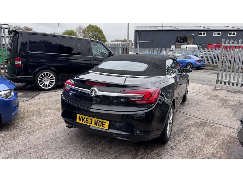 Vauxhall 2.0 CDTi Elite Convertible 2dr Diesel Manual Euro 5 (s/s) (165 ps)