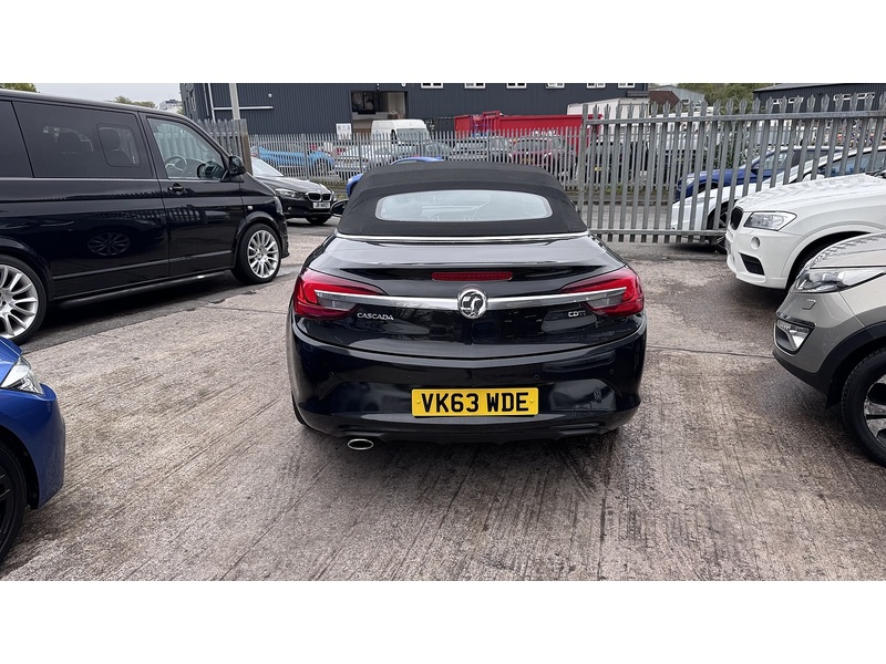 Vauxhall 2.0 CDTi Elite Convertible 2dr Diesel Manual Euro 5 (s/s) (165 ps)