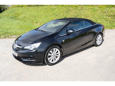 Vauxhall 2.0 CDTi Elite Convertible 2dr Diesel Manual Euro 5 (s/s) (165 ps)