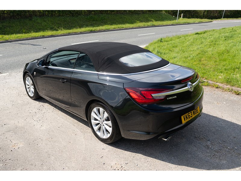 Vauxhall 2.0 CDTi Elite Convertible 2dr Diesel Manual Euro 5 (s/s) (165 ps)