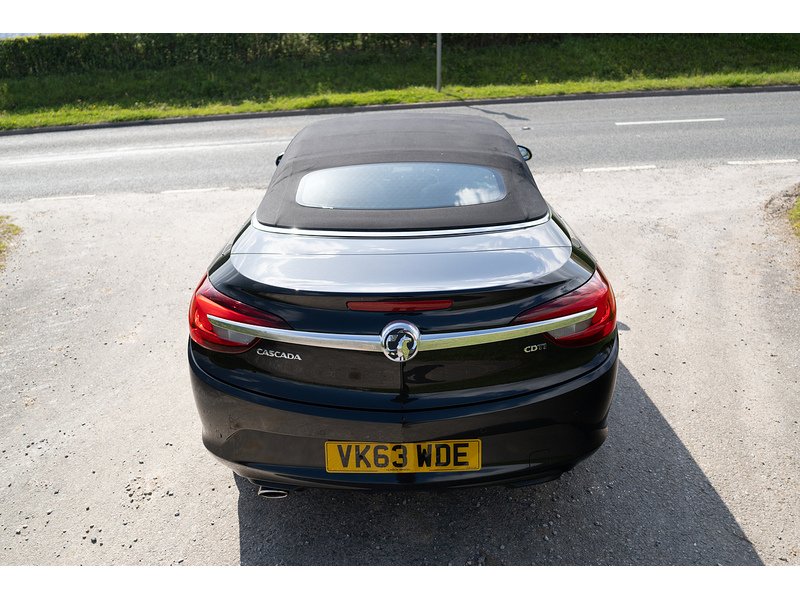 Vauxhall 2.0 CDTi Elite Convertible 2dr Diesel Manual Euro 5 (s/s) (165 ps)