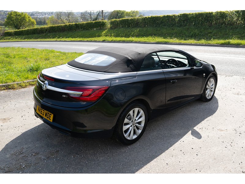 Vauxhall 2.0 CDTi Elite Convertible 2dr Diesel Manual Euro 5 (s/s) (165 ps)
