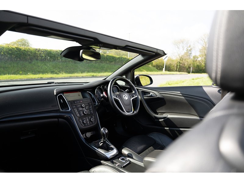 Vauxhall 2.0 CDTi Elite Convertible 2dr Diesel Manual Euro 5 (s/s) (165 ps)