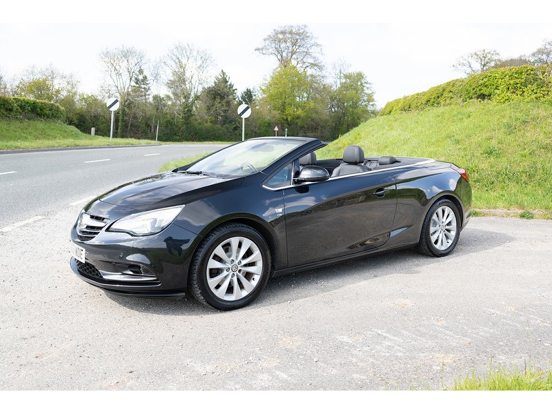 Vauxhall 2.0 CDTi Elite Convertible 2dr Diesel Manual Euro 5 (s/s) (165 ps)