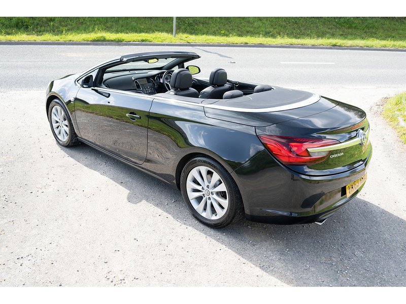 Vauxhall 2.0 CDTi Elite Convertible 2dr Diesel Manual Euro 5 (s/s) (165 ps)