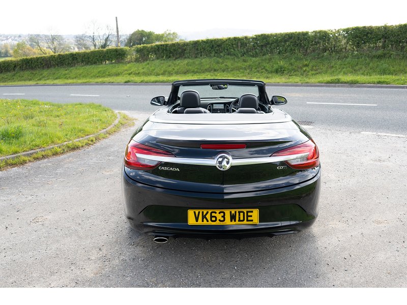 Vauxhall 2.0 CDTi Elite Convertible 2dr Diesel Manual Euro 5 (s/s) (165 ps)