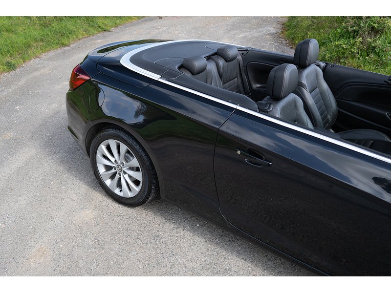 Vauxhall 2.0 CDTi Elite Convertible 2dr Diesel Manual Euro 5 (s/s) (165 ps)