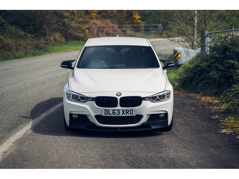 BMW 2.0 320d M Sport Saloon 4dr Diesel Auto Euro 5 (s/s) (184 ps)