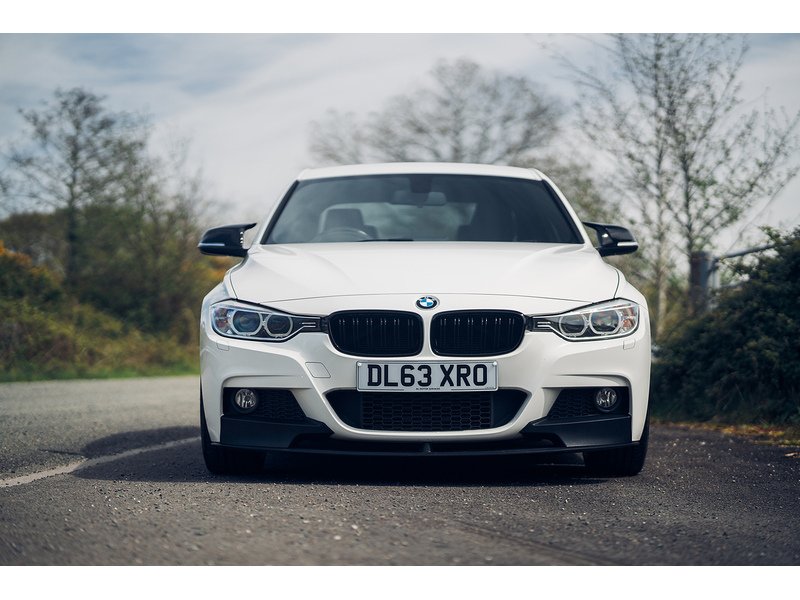 BMW 2.0 320d M Sport Saloon 4dr Diesel Auto Euro 5 (s/s) (184 ps)