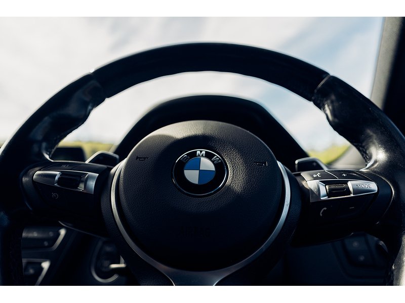 BMW 2.0 320d M Sport Saloon 4dr Diesel Auto Euro 5 (s/s) (184 ps)