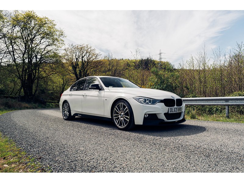 BMW 2.0 320d M Sport Saloon 4dr Diesel Auto Euro 5 (s/s) (184 ps)