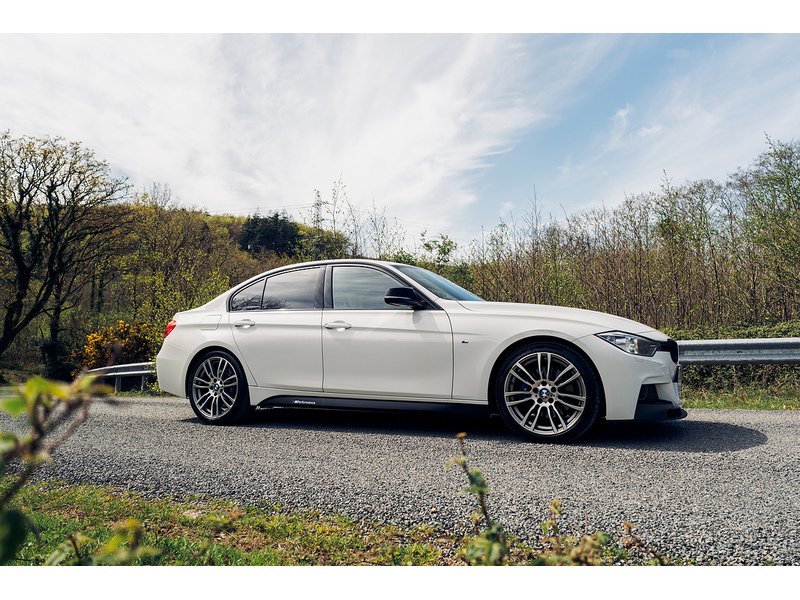 BMW 2.0 320d M Sport Saloon 4dr Diesel Auto Euro 5 (s/s) (184 ps)