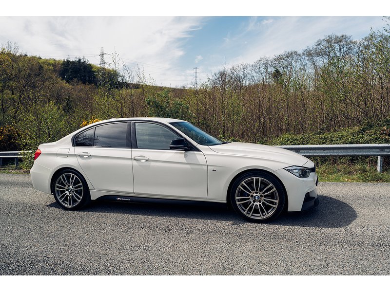 BMW 2.0 320d M Sport Saloon 4dr Diesel Auto Euro 5 (s/s) (184 ps)
