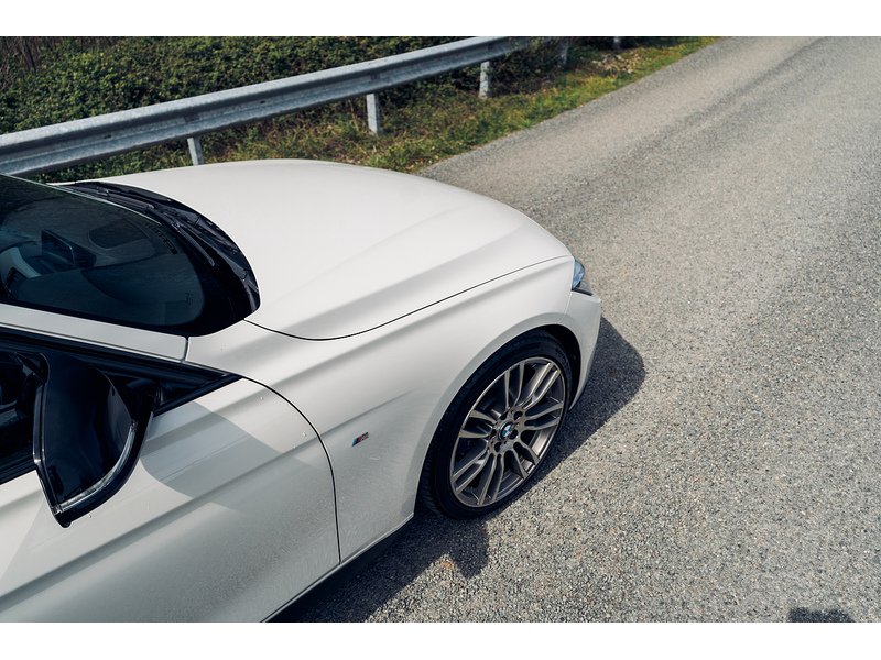 BMW 2.0 320d M Sport Saloon 4dr Diesel Auto Euro 5 (s/s) (184 ps)