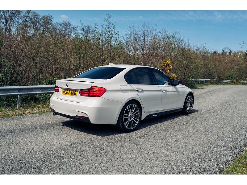 BMW 2.0 320d M Sport Saloon 4dr Diesel Auto Euro 5 (s/s) (184 ps)