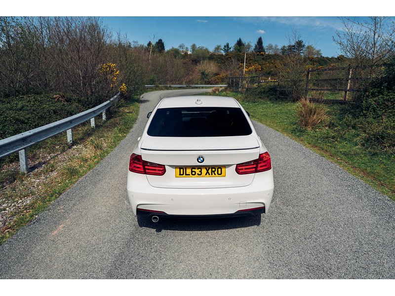BMW 2.0 320d M Sport Saloon 4dr Diesel Auto Euro 5 (s/s) (184 ps)