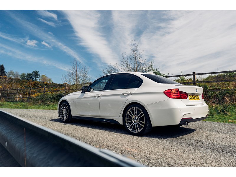 BMW 2.0 320d M Sport Saloon 4dr Diesel Auto Euro 5 (s/s) (184 ps)