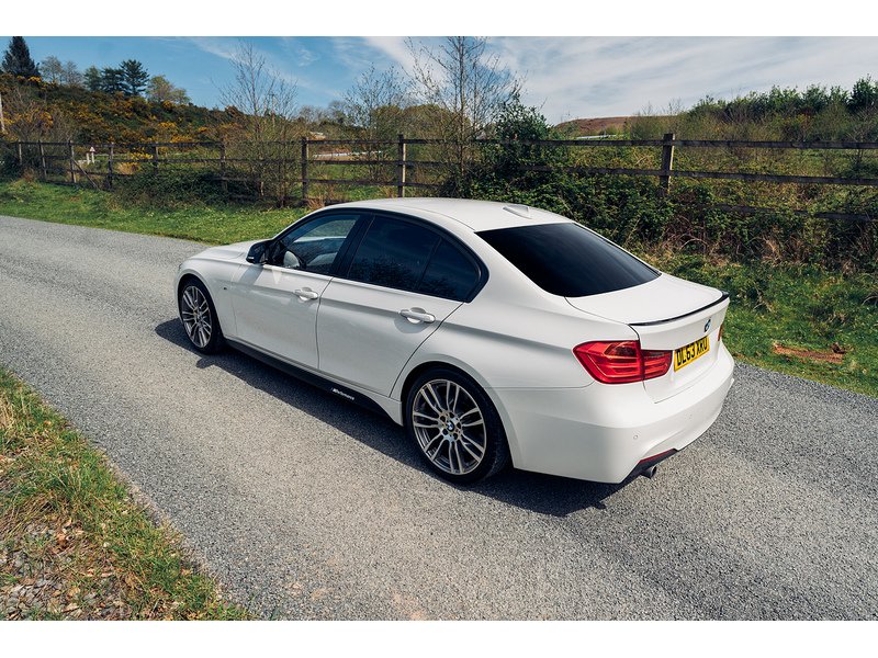 BMW 2.0 320d M Sport Saloon 4dr Diesel Auto Euro 5 (s/s) (184 ps)