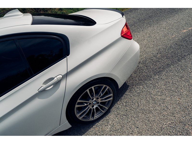 BMW 2.0 320d M Sport Saloon 4dr Diesel Auto Euro 5 (s/s) (184 ps)