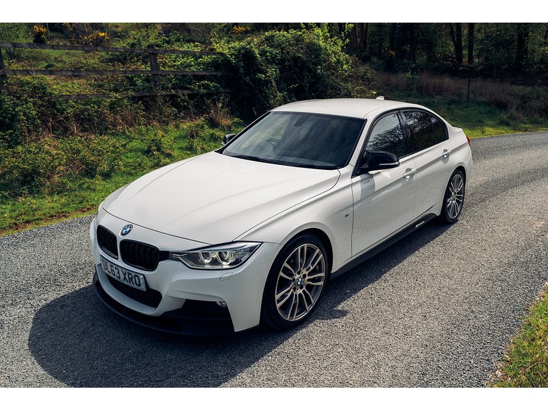 BMW 2.0 320d M Sport Saloon 4dr Diesel Auto Euro 5 (s/s) (184 ps)