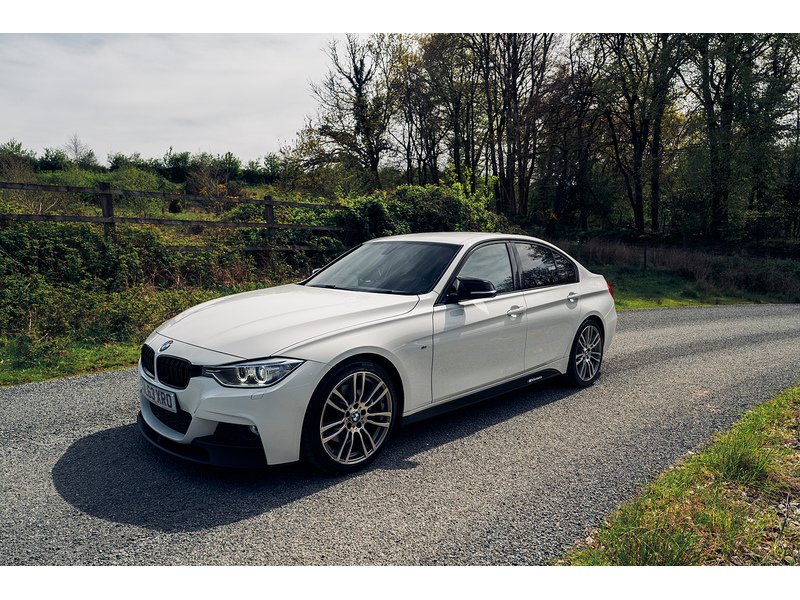 BMW 2.0 320d M Sport Saloon 4dr Diesel Auto Euro 5 (s/s) (184 ps)