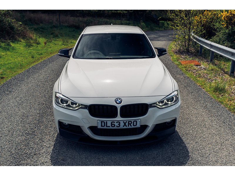 BMW 2.0 320d M Sport Saloon 4dr Diesel Auto Euro 5 (s/s) (184 ps)