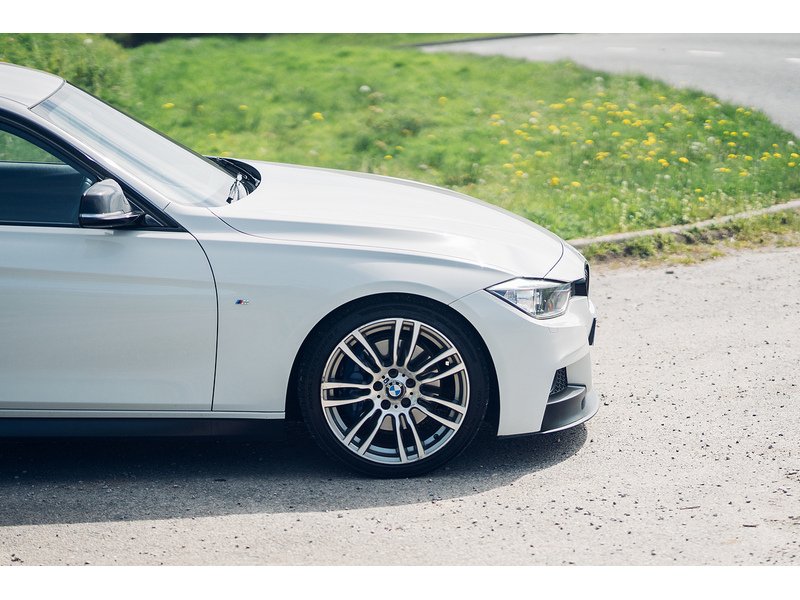 BMW 2.0 320d M Sport Saloon 4dr Diesel Auto Euro 5 (s/s) (184 ps)