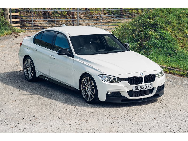 BMW 2.0 320d M Sport Saloon 4dr Diesel Auto Euro 5 (s/s) (184 ps)