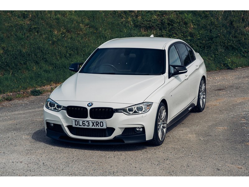 BMW 2.0 320d M Sport Saloon 4dr Diesel Auto Euro 5 (s/s) (184 ps)