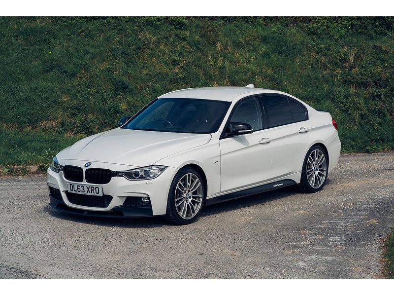 BMW 2.0 320d M Sport Saloon 4dr Diesel Auto Euro 5 (s/s) (184 ps)